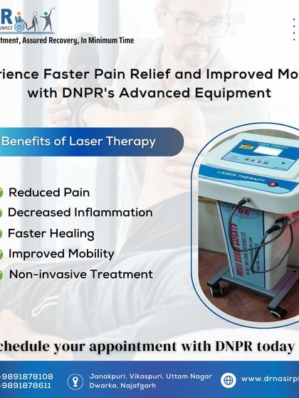 Our advanced laser therapy equipment allows us to offer faster pain relief and improved mobility. This non-invasive treatment is a game-changer for decreasing inflammation and speeding up the healing process for both acute and chronic conditions.