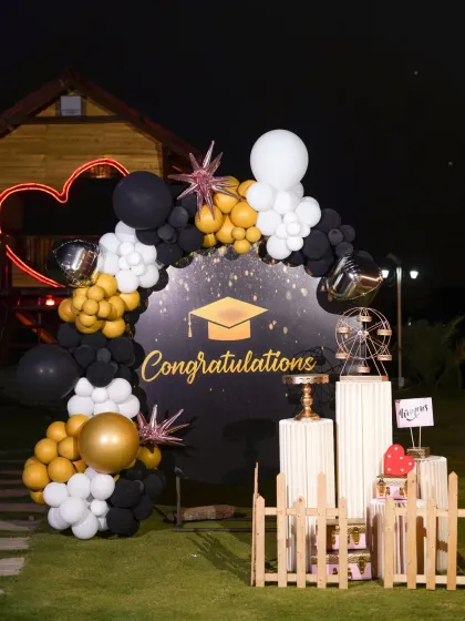 We go all out for graduation day. It's a special event to honor the dedication and progress of every student.