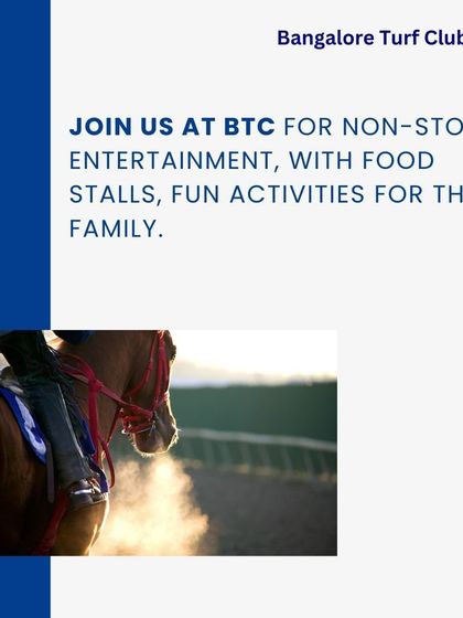 We offer non-stop entertainment for the whole family, with food stalls and fun activities alongside the thrilling races.
