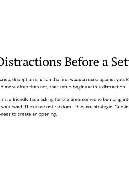 The Survival Mindset: Strategy & Awareness photo 3