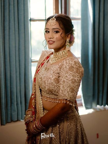 Regal Wedding Day Looks photo 112