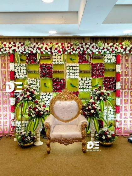 Dream Events - Baby Shower & Newborn Celebration Decor Traditional Celebrations: Seemantham & Namkaran photo 25