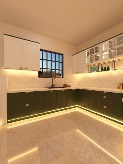 Swastik Arcon - Interior Design Modern & Functional Kitchens photo 7