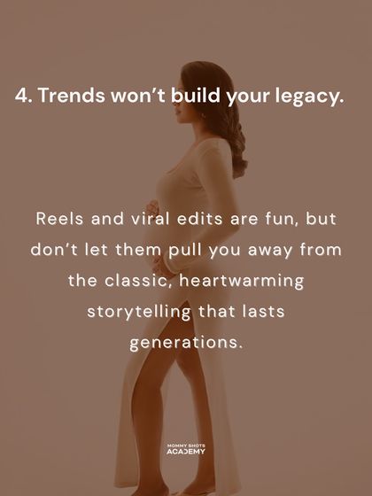 A reminder that while trends are fun, a legacy is built on classic, timeless storytelling.