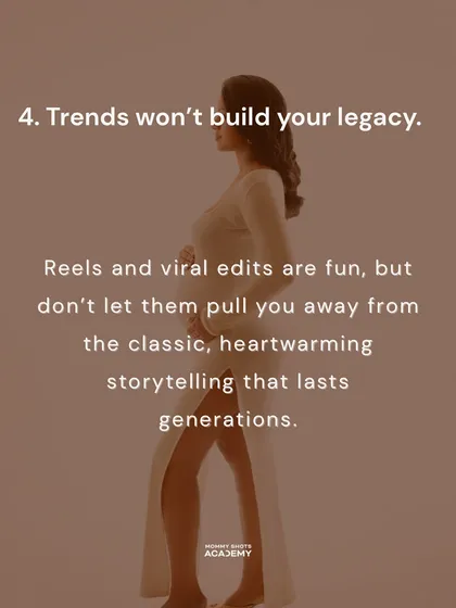 A reminder that while trends are fun, a legacy is built on classic, timeless storytelling.