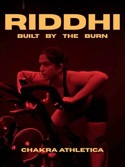 Built by the burn. Meet Riddhi, another one of our incredible new instructors. She brings a raw, powerful energy to every class, pushing you to embrace the challenge.