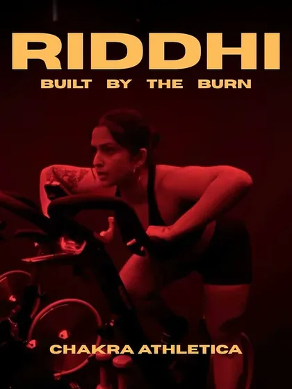 Riddhi is built by the burn. Her intensity and power will push you to new heights.
