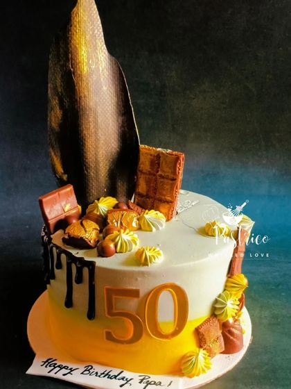 Pastrico - Custom Celebration Cakes Sophisticated Cakes for Grown-Up Celebrations photo 13