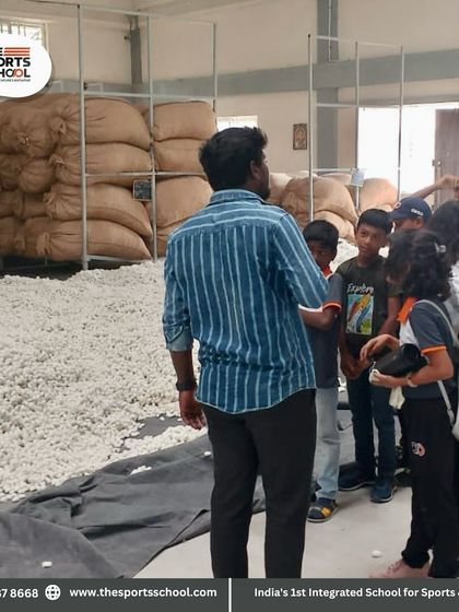 The Sports School - Integrated Sports Academy The Krīḍā Method: Where Playgrounds Become Classrooms photo 30