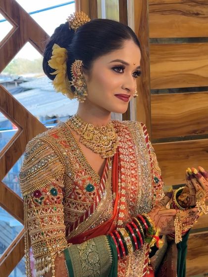 The Maharashtrian Bride photo 82