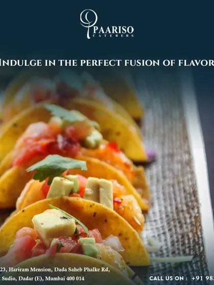 Indulge in the perfect fusion of flavors with our vegetarian tacos. Topped with paneer cubes and fresh salsa, they offer a unique Indian twist on a Mexican classic.