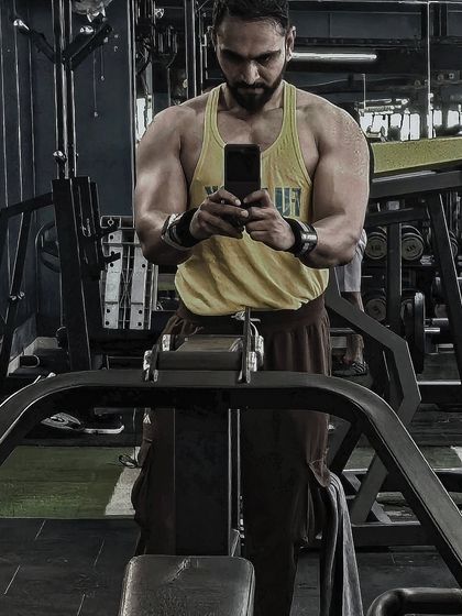 Taking a moment to appreciate the progress. A gym selfie isn't about vanity; it's about documenting the hard work and dedication you put in day after day.