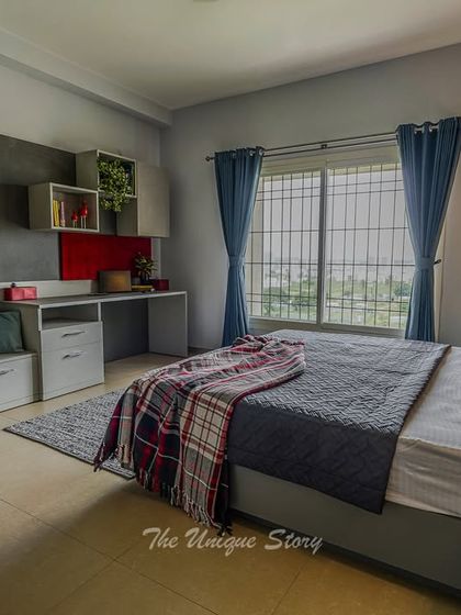 The Unique Story - Turnkey Residential Interiors Serene Bedrooms & Personal Retreats photo 5