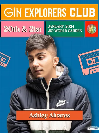 My official artist feature for the Gin Explorer’s Club in Mumbai. It was great to be part of this "Retroverse" themed festival and bring my sound to a new audience.
