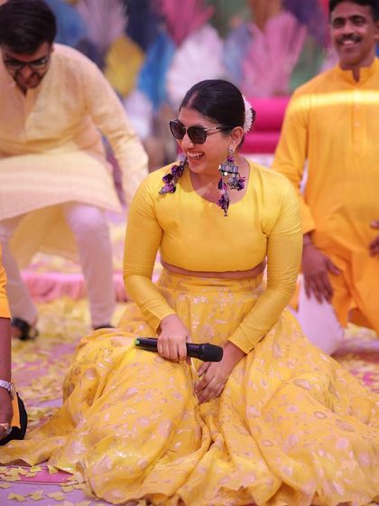 Haldi Madness: Bright, Loud & Goofy Fun photo 14