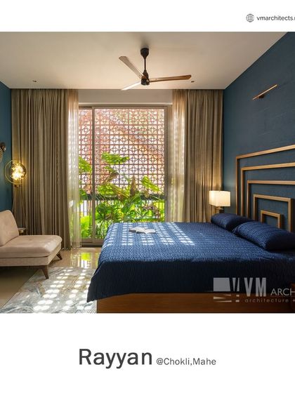 VM Architects - Residential Architecture & Interior Design Tranquil Bedroom Sanctuaries photo 3