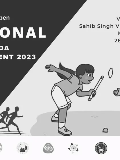 The official poster for the National Gilli-Danda Tournament 2023 in Delhi. We ensure our traditional sports federations are recognized by major national and international bodies like TAFISA and the Asian Traditional Sports and Games Association.