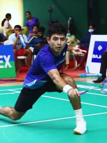 Here is our player Rohan Gurbani in full flight during a state selection tournament. We train our athletes to be aggressive, agile, and mentally tough under the pressure of high-stakes competition.