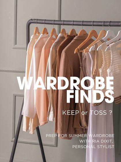 Wardrobe Finds: Keep or Toss? I give my take on skinny jeans and fabric necklaces, explaining when to keep them and how to style them in a modern way, helping you make sense of what's in your closet.