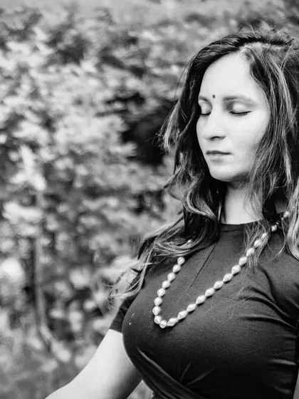 This is the essence of my practice: "yogashchittavRuttinirodhaH," or the calming of the mind's fluctuations. Through mindful practice, we find a quiet space within, no matter what is happening outside.