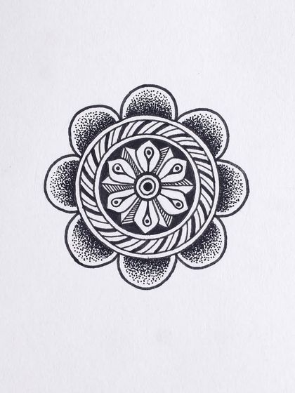 Intricate Pen & Ink Drawings photo 18