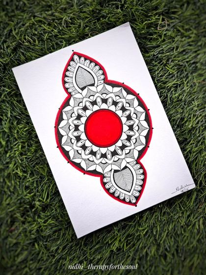 Nidhi - Custom & Fine Art Paintings Meditative Mandalas photo 9