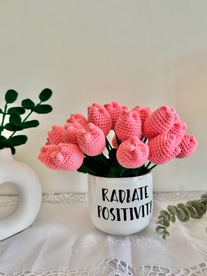 Shikha Agarwal - Handmade Party Favors & Bulk Gifting Everlasting Crochet Flowers photo 23