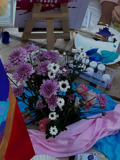 Paint Bar - Private Paint Parties The Paint Bar Vibe: At Our Studio & On The Go photo 57