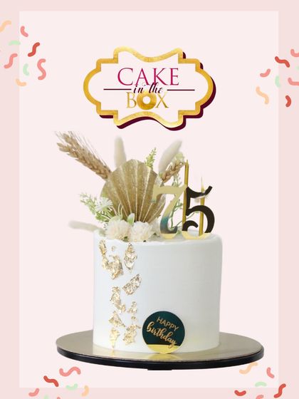 Cake in the Box - Custom Themed Cakes Personalized Milestone & Hobby Cakes photo 16