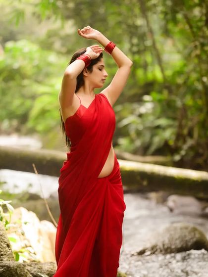 Vikas Photo Factory - Event Photography Timeless Tradition: Saree & Lehenga Shoots photo 23