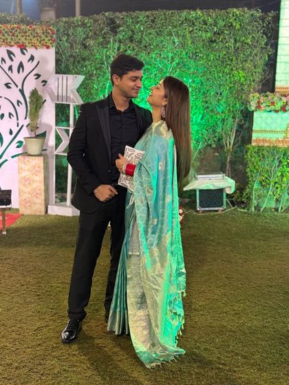 Lost in conversation with my love.