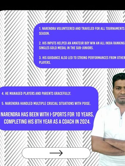 I-Sports - Competitive Badminton Coaching Meet Our Coaching Legends photo 18