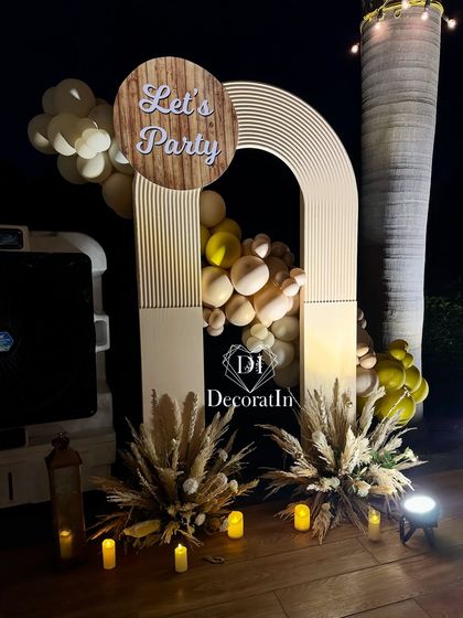 DecoratIn - Party & Event Decoration Chic & Modern Adult Birthdays photo 12