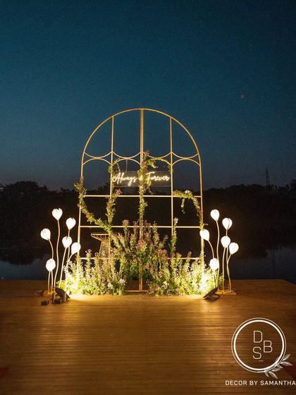 Decor By Samantha - Wedding Design & Decoration Lakeside & Garden Romance photo 6