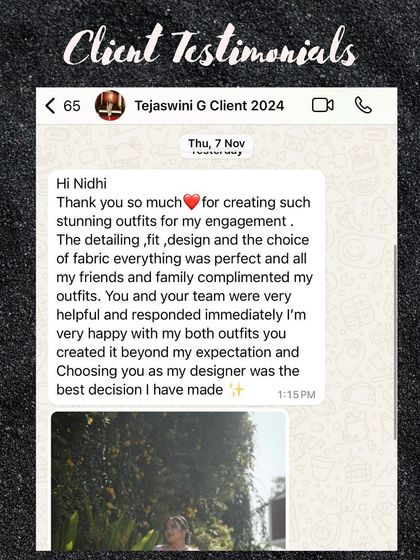 Anthariya by Nidhi Gowda - Custom Men's & Kids' Ethnic Wear Happy Client Diaries photo 3