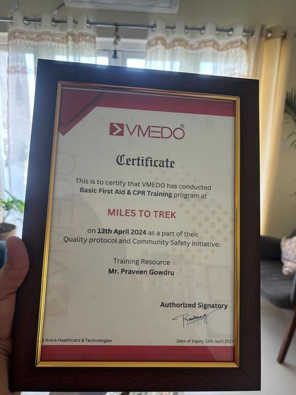 Miles To Trek - Corporate Team Outings & Offsites Our Expert Team & Safety Commitment photo 12