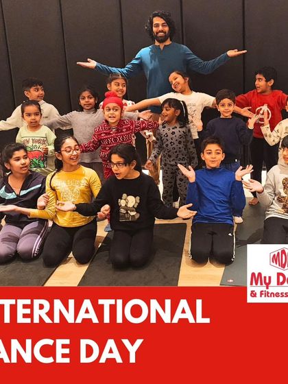 Wishing everyone a Happy International Dance Day from me and my amazing students. Keep moving and keep grooving.