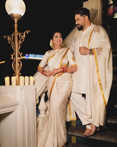 Traditional South Indian Attire