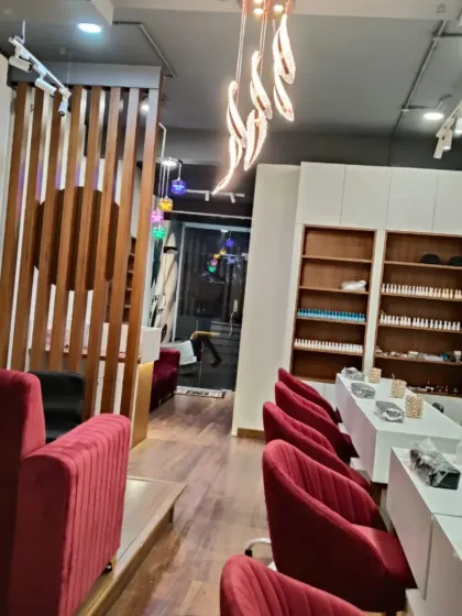 A look inside our clean and modern BTM 2nd Stage salon. We've designed our space to be a comfortable and relaxing environment for your pampering session.