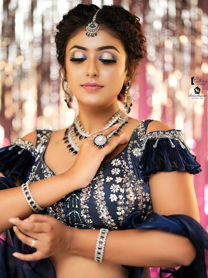 Sushma Manjunath - Bridal & Event Makeup and Styling Glamorous Reception & Party Styles photo 30
