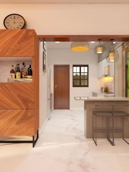 Swastik Arcon - Interior Design Elegant Living & Dining Spaces photo 32