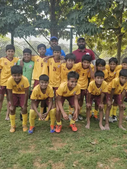 Raman Sports Academy - Youth Football Academy Match Day: The Competitive Edge photo 25