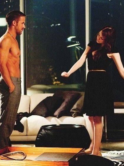 Ryan Gosling and Emma Stone's chemistry is electric. We're excited to screen their hilarious and heartwarming film, Crazy Stupid Love.