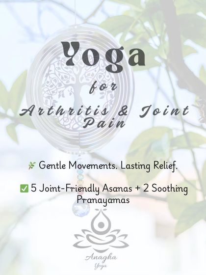 Anagha Yoga - Therapeutic Yoga Relief for Chronic Pain & Spine Health photo 18