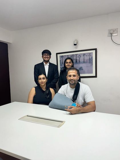 Our May 2024 interns, who showed incredible resilience and dedication. Even with unexpected challenges, our team pulled together to ensure a productive and valuable internship experience.