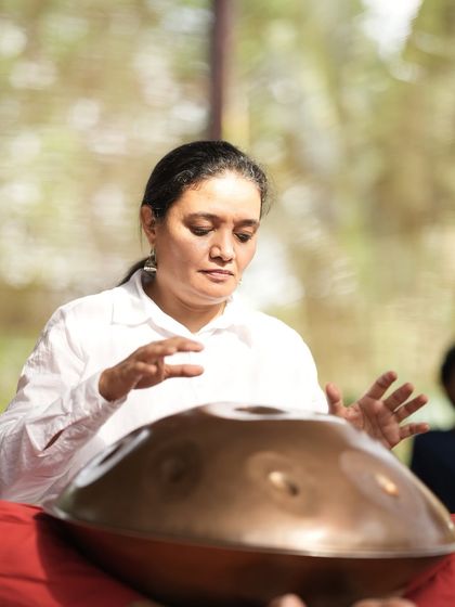 Yogabandhu Prashanth - Yoga & Holistic Wellness Workshops Handpan & Musical Journeys photo 22