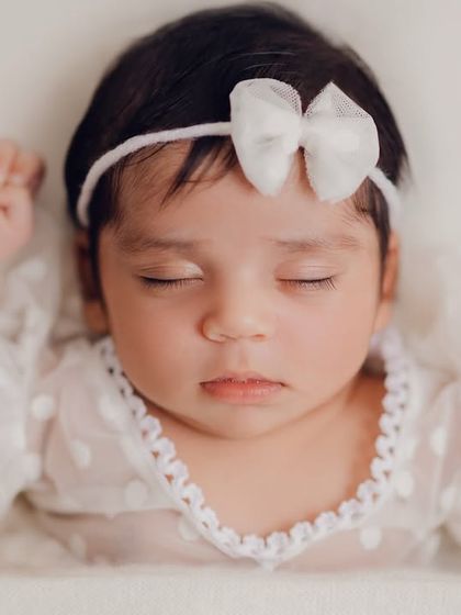 Timeless Newborn Portraits photo 8