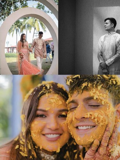 Haldi, Mehendi & Joyful Rituals photo 48