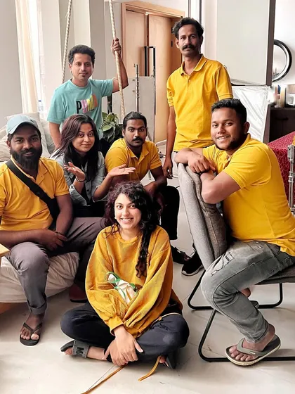 A happy crew photo. I believe that when we work together, we are part of something bigger than ourselves. These are the memorable moments.
