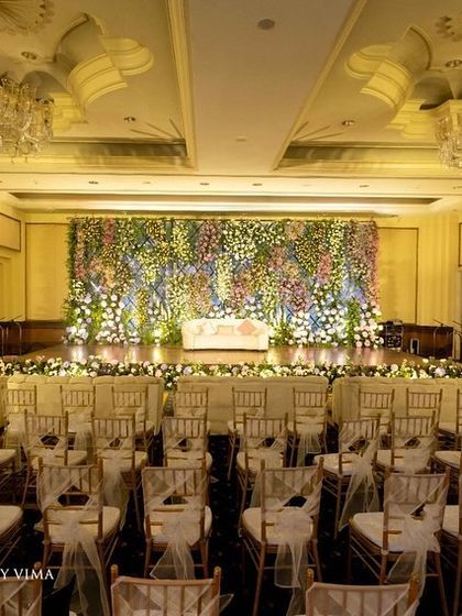 Wedlock Weddings - Full-Service Wedding Planning & Design Grand Receptions & Glamorous Sangeets photo 53